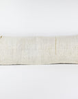 Extra Long Hemp Lumbar Pillows