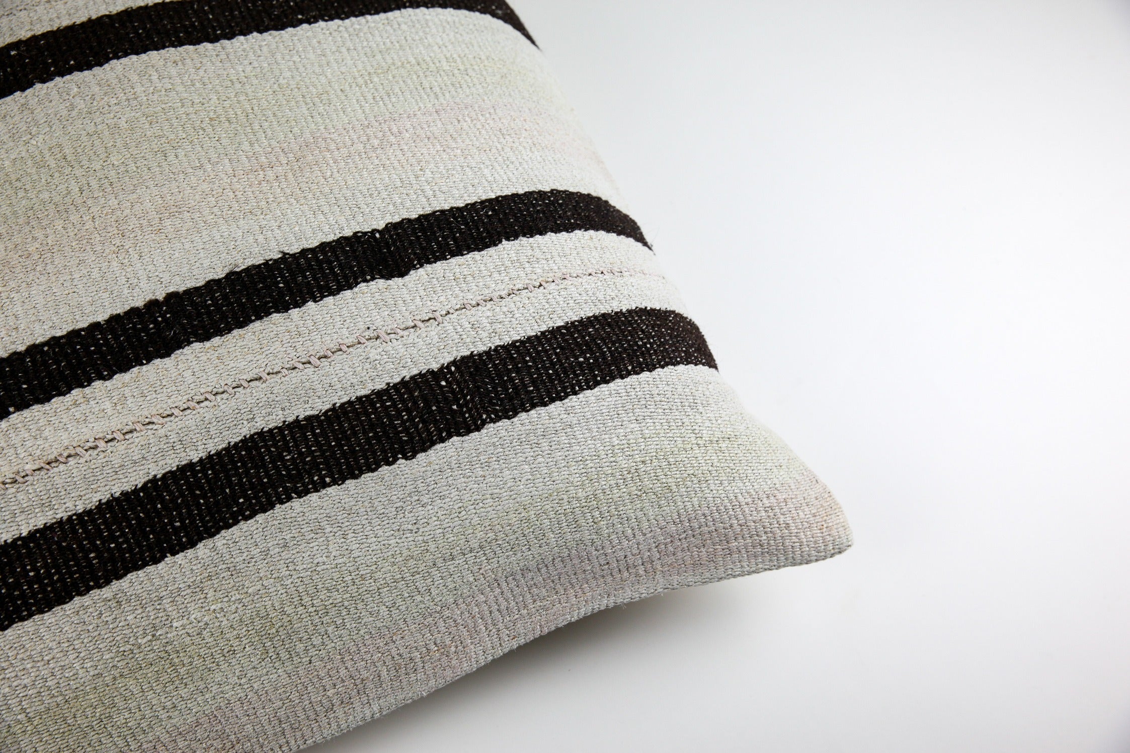 Vintage Hemp Floor Cushion 28