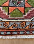 No. 523 Vintage Anatolian Scatter Rug