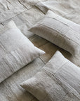16" x 24" Vintage Hemp Patchwork Pillows