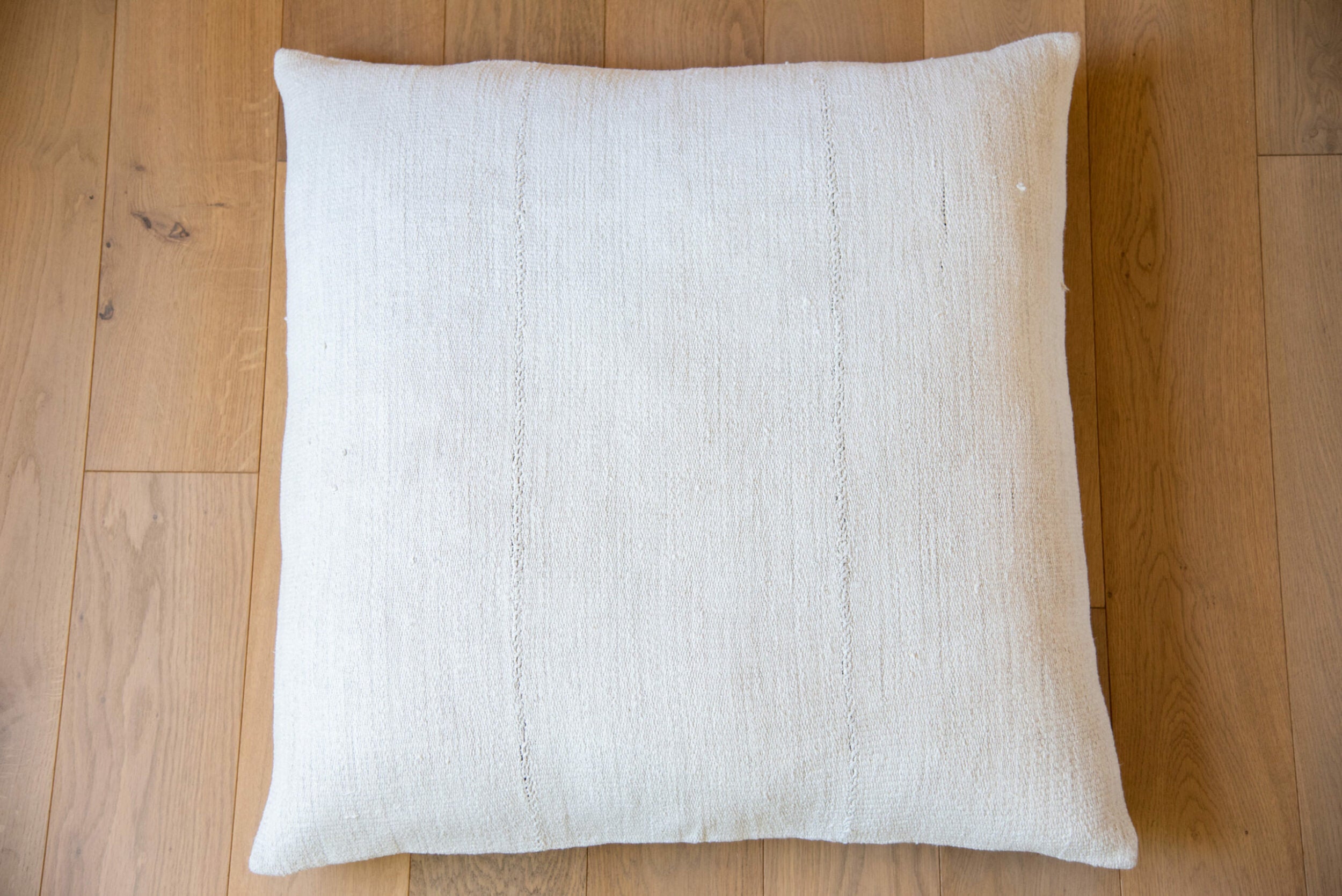 Medium Vintage Hemp Floor Cushions