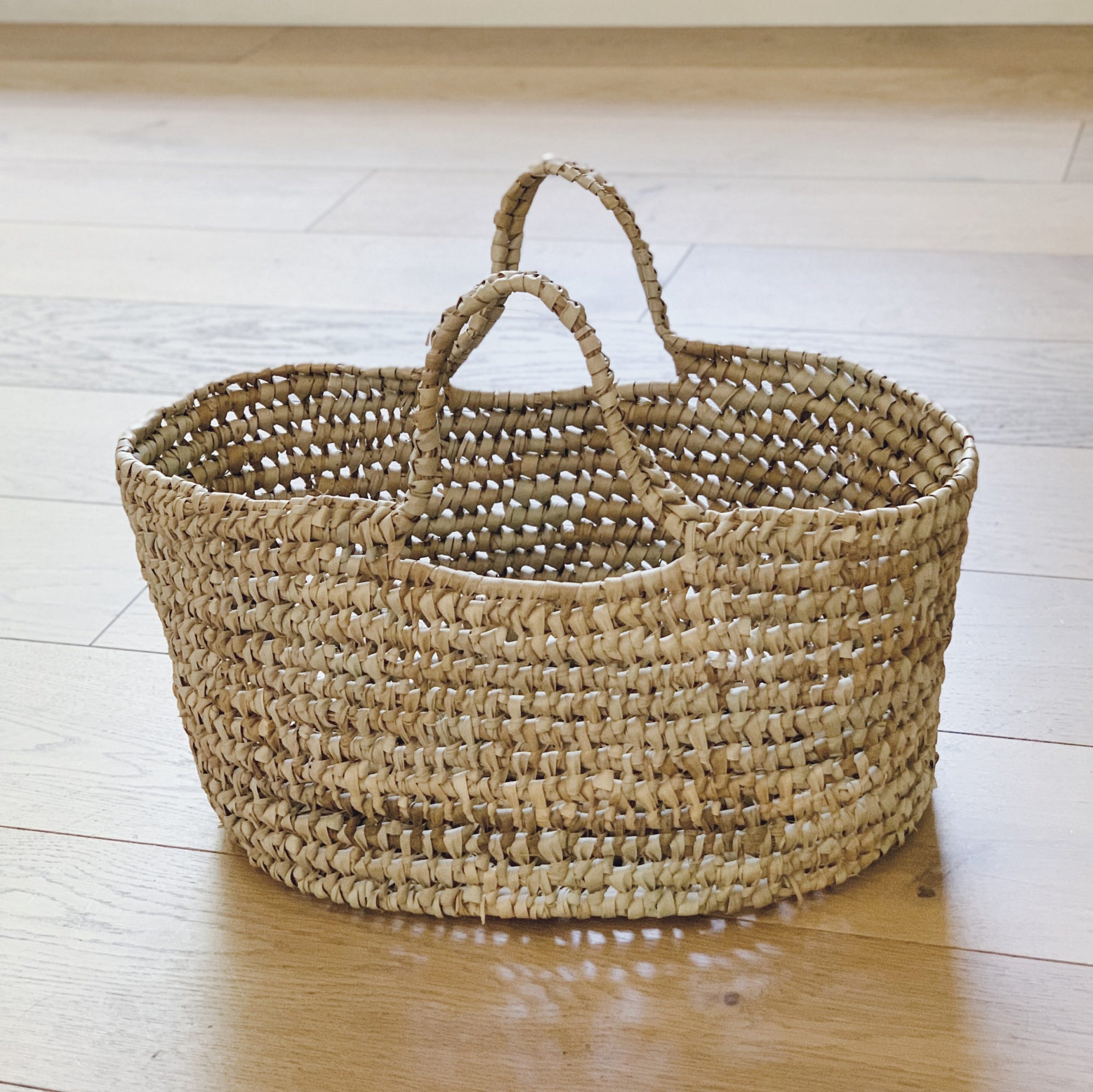 Open Weave Baskets