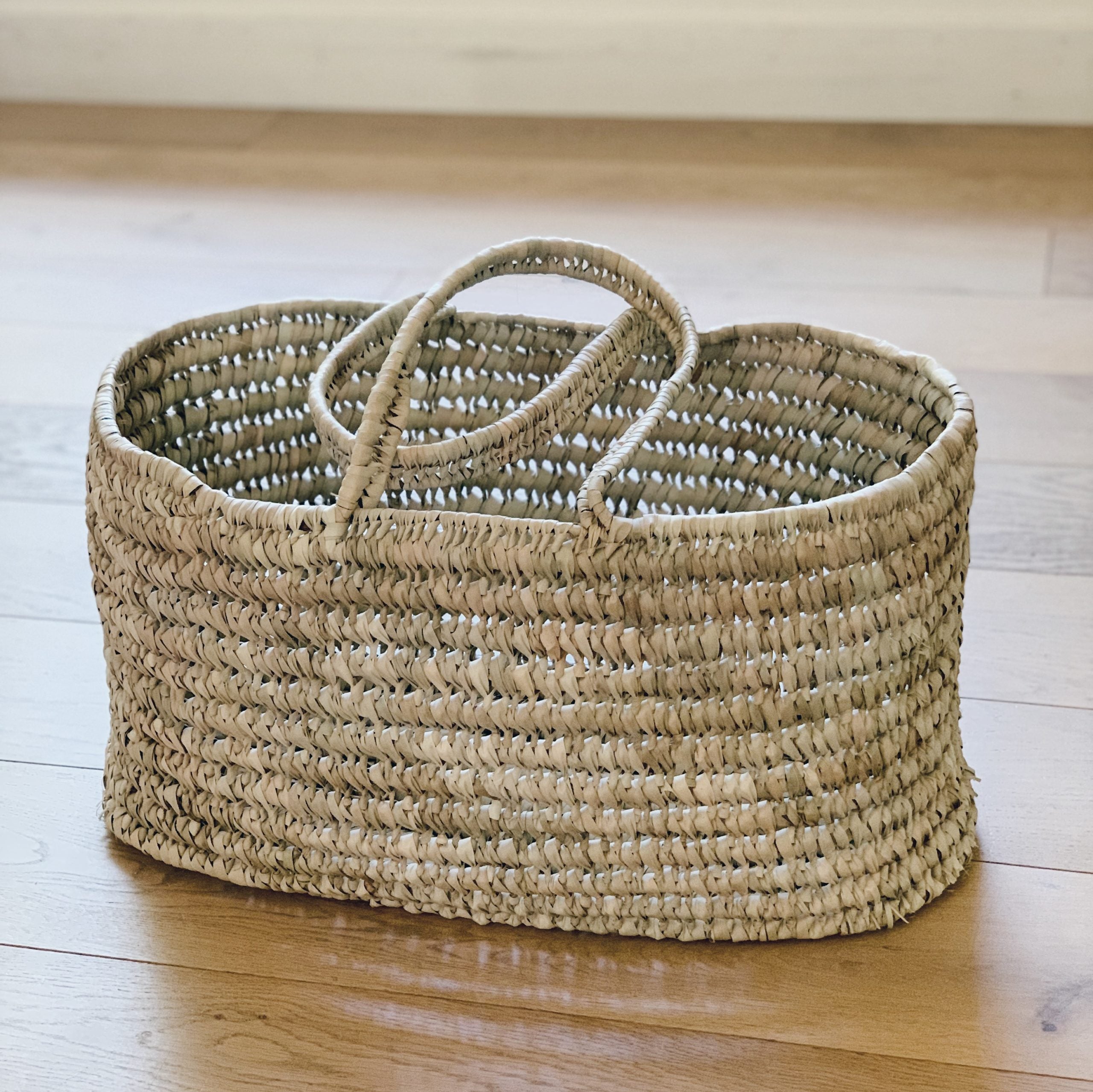 Open Weave Baskets