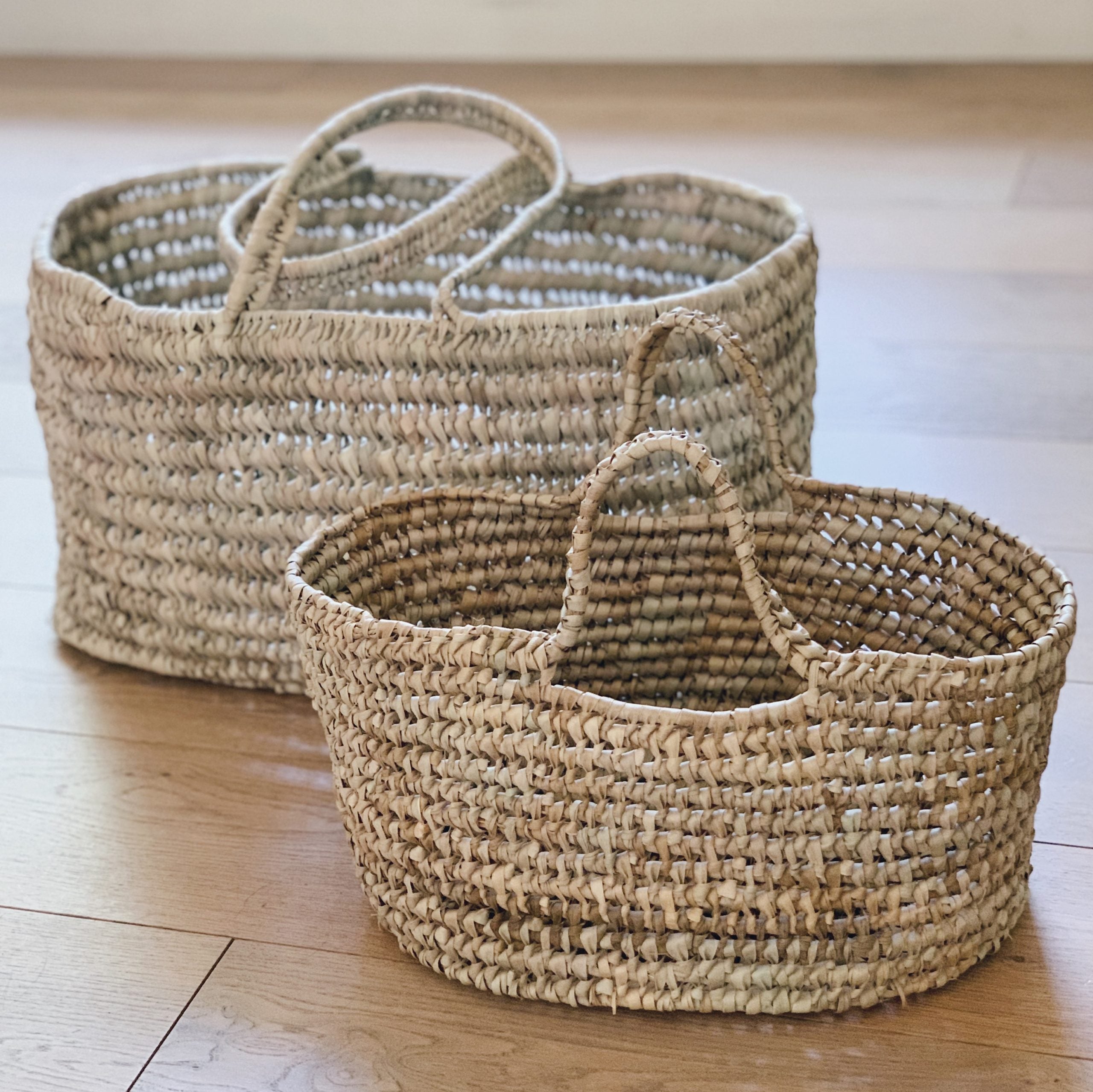 Open Weave Baskets