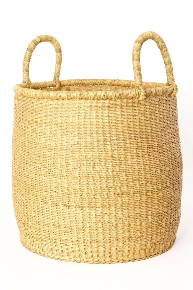 Two Handled Tall Floor Baskets