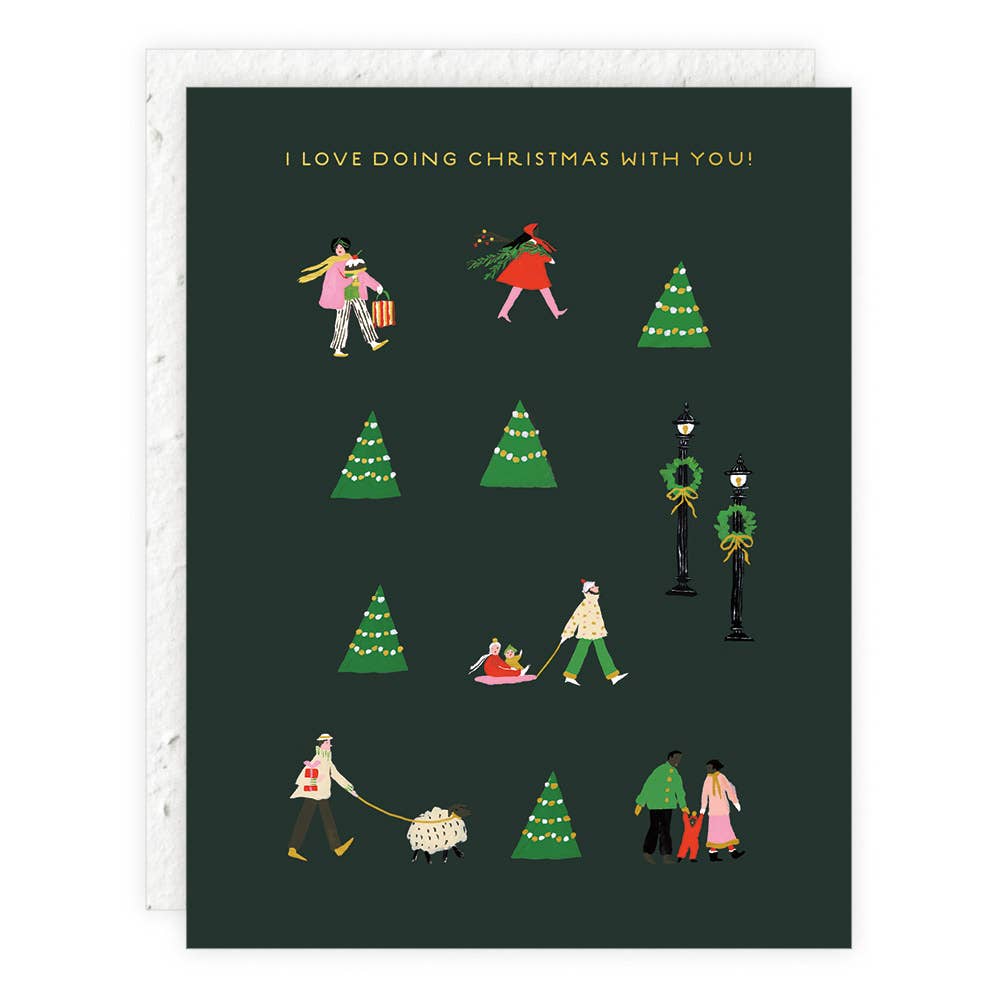 Christmas With You - Holiday Card