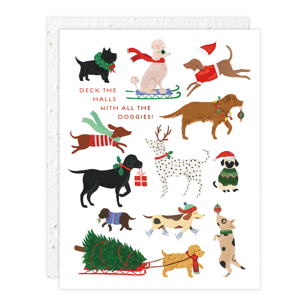 12 Dogs of Christmas - Christmas Card