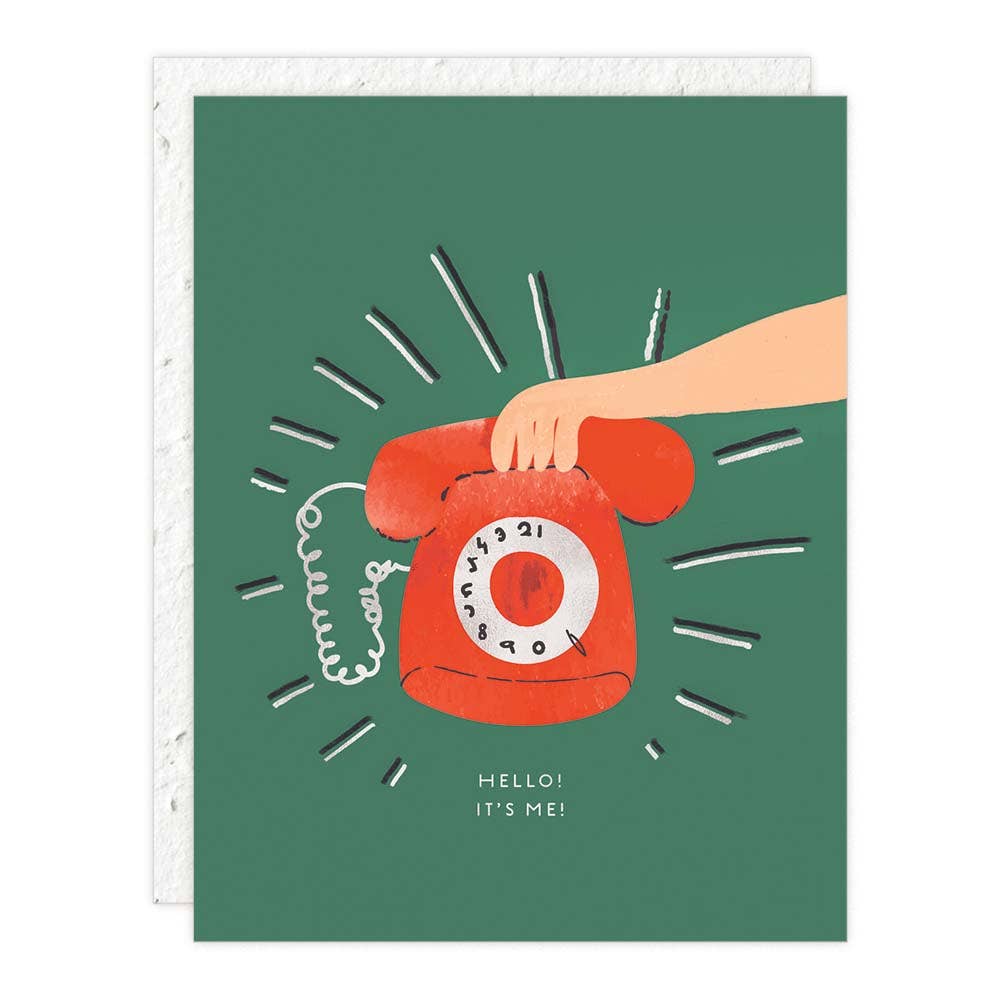 Hello, It&#39;s Me! - Just To Say Hi Card