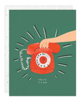 Hello, It's Me! - Just To Say Hi Card