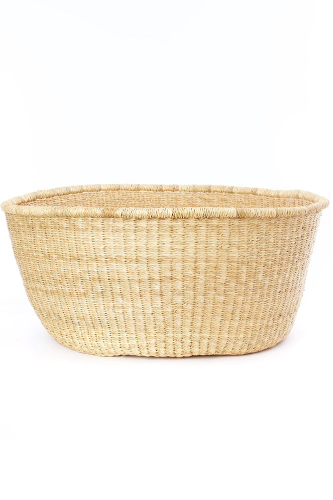 Bolga Floor Baskets