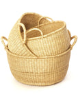 Two Handled Short Floor Baskets