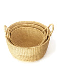 Two Handled Short Floor Baskets