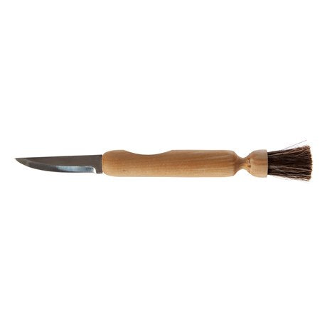 Mushroom Brush &amp; Knife