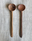 Olive Wood Pendulum Salad Servers