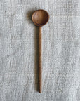 Long Round Olive Wood Cooking Spoon