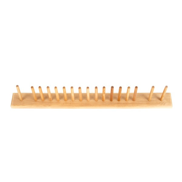 Maple Brush Rack