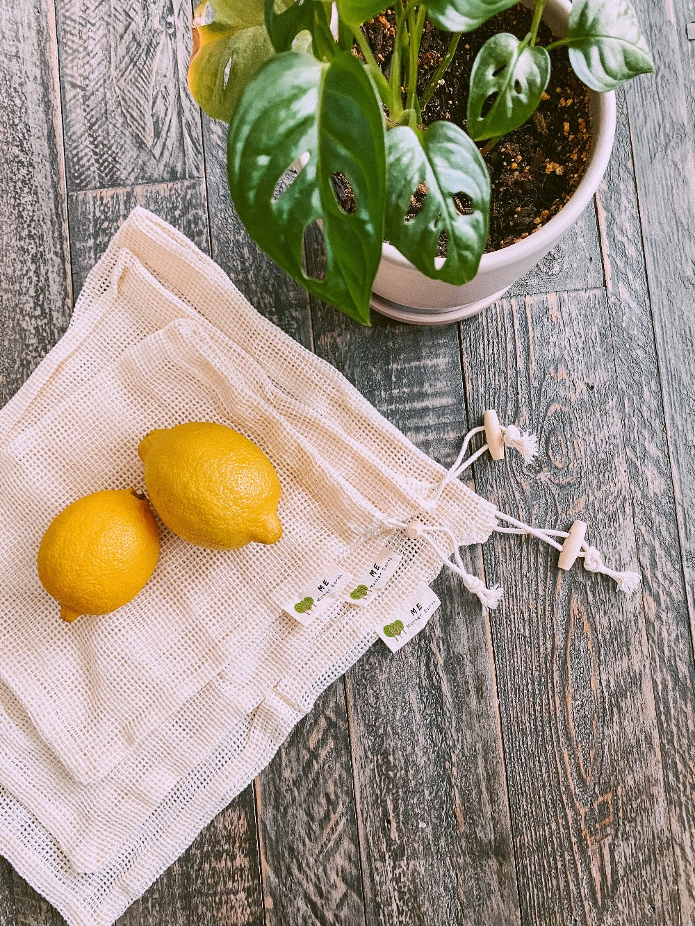 Organic Mesh Produce Bags