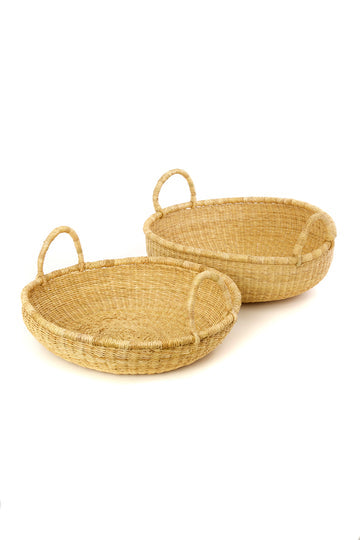 Shallow Storage Baskets