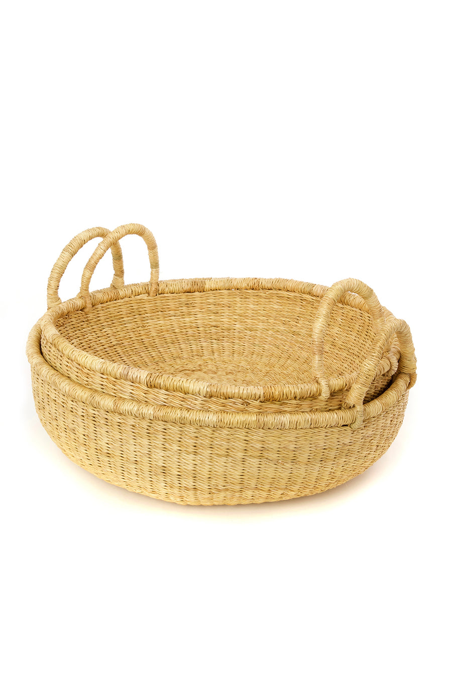 Shallow Storage Baskets