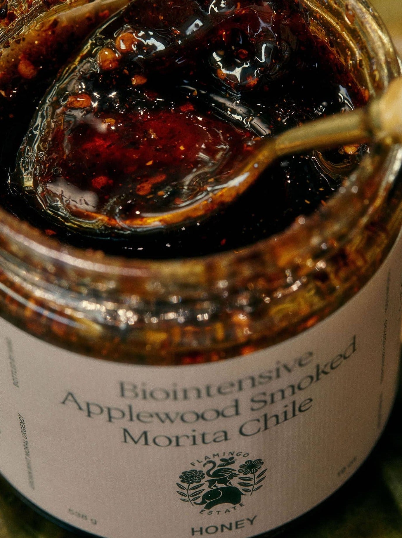 Biointensive Morita Chile Honey