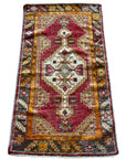 No. 1011 Semi-Antique Anatolian Rug 2'6" x 4'7"
