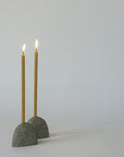 Natural Stone Candle Holders